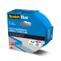 Rotolo di nastro adesivo blu Scotch Blue, 48mm x 41m, per diverse superfici.