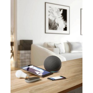 Telecomando Eglo Zigbee Remote 2.0 nero per controllare le luci Connect.