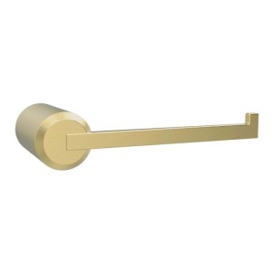 Portarotolo a parete Idrostile Rodas 154x35 mm oro spazzolato