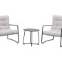 Salotto da balcone Patterson acc e Textilen cuscini poliestere 2 posti