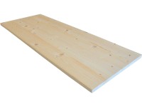 Pannello Lamellare Abete 18mm - 30x100 Cm Per Fai Da Te - Foto 11