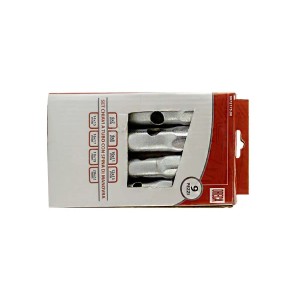 Set chiavi a tubo con spina di manovra Oreca 9 pz