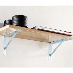 Reggimensola in acciaio 210x300x30x4 mm galvanizzata