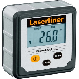 Laserliner MasterLevel Box: Misuratore angolare digitale per misurazioni precise.