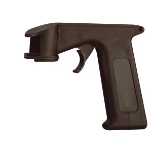 Impugnatura per bomboletta spray Dupli-Color Spraymaster per riparazioni di vernice, marrone.