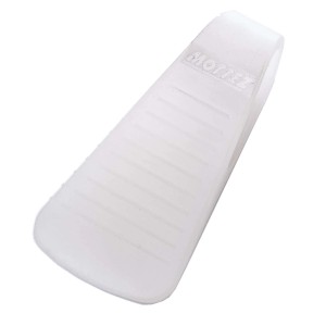 Fermaporta a cuneo bianco in gomma di t.b.t.