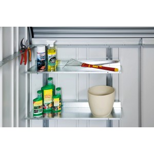 Scaffale in acciaio Biohort per StoreMax 190 2 ripiani