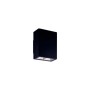Applique LED da esterno Sovil Oscar 760 lm bi-emissione 8x11 cm nero