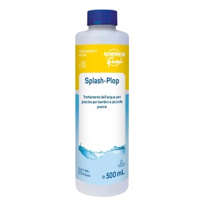 Splash-Plop trattamento acqua piscine piccole e bimbi