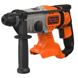 Black+Decker Tassellatore a batteria 18V BCD900B Solo per forare, forare a percussione e scalpellare.