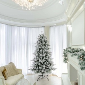 Albero di Natale artificiale Rovala in PVC/PE H 180 cm x Ø 96 cm