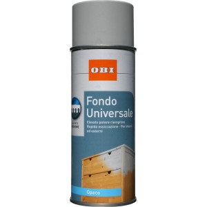 Spray fondo universale t.b.t. grigio per interni ed esterni.