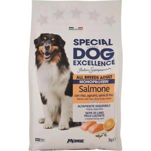 Cibo secco per cani Special Dog Excellence Adult Monoprotein salmone 3 kg