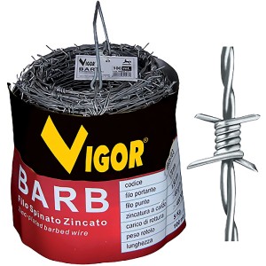 Filo t.b.t. arrotolato, Categoria: Reti metalliche e plastiche.