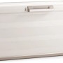 t.b.t. Box contenitore beige e bianca, ideale per giardino e terrazzo.