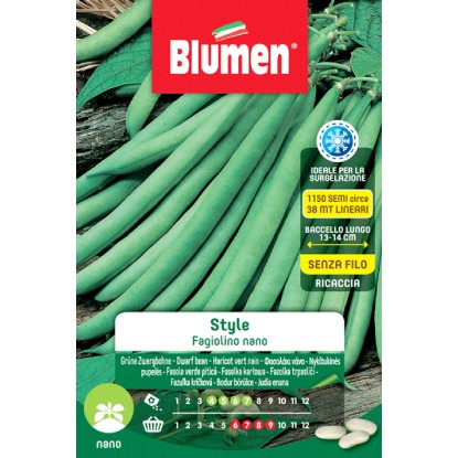 Semi Fagiolini nani Style 250 g