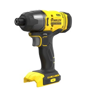 Avvitatore a impulsi a batteria Stanley Fatmax V20, giallo/nero. Un cacciavite per il fai da te.