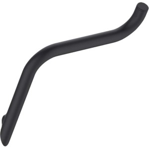 Portarotolo a parete Idrostile Limonar 167x160 mm nero