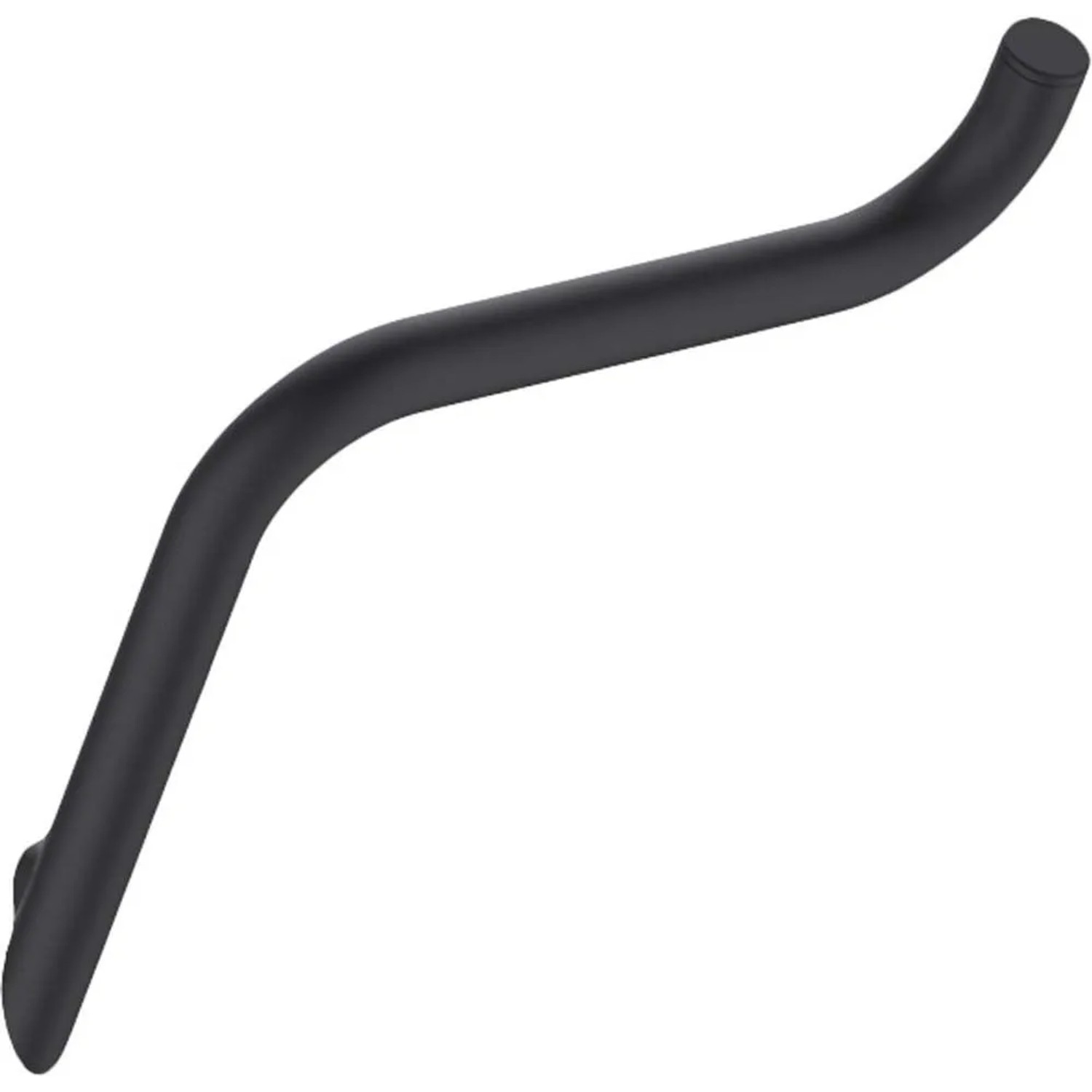 Portarotolo a parete Idrostile Limonar 167x160 mm nero