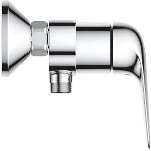 Miscelatore monocomando per doccia Grohe Swift in cromo, rubinetto doccia a parete.