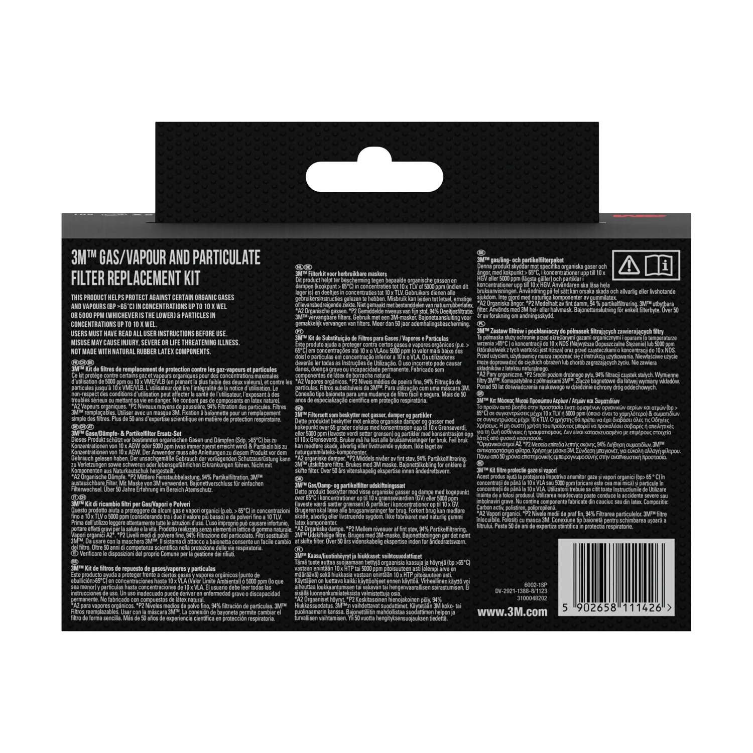 Filtro per verniciatura 3M 6002 CR_9