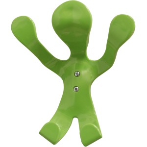 Organizer armadio t.b.t. verde a forma di figura.