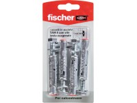 Tasselli Fischer SX 8x40 Mm - Confezione Da 100, Per Cemento, Mattoni E Calcestruzzo - Foto 6