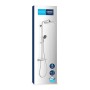 Grohe Vitalio Comfort 250 set doccia cromato, sistema doccia con soffione e doccetta.