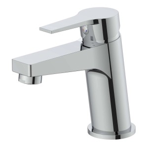 Miscelatore lavabo t.b.t. cromato per bagno e WC.