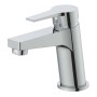 Miscelatore lavabo t.b.t. cromato per bagno e WC.