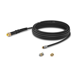 Kit pulizia tubi Kärcher PC 7.5 per idropulitrici K2-K7 con tubo e ugelli.