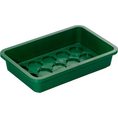 Vaschetta per semina verde 29x19x19 cm
