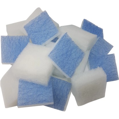 Materiale filtrante in polietilene 320 g