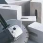 Disco diamantato universale da 115 mm per smerigliatrici angolari, per tagliare materiali edili.