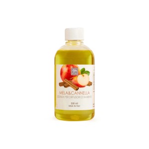 Olio profumato Mela & Cannella per candele profumate e tea light