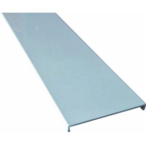 Elemento Vetromattone rettangolare chiaro.