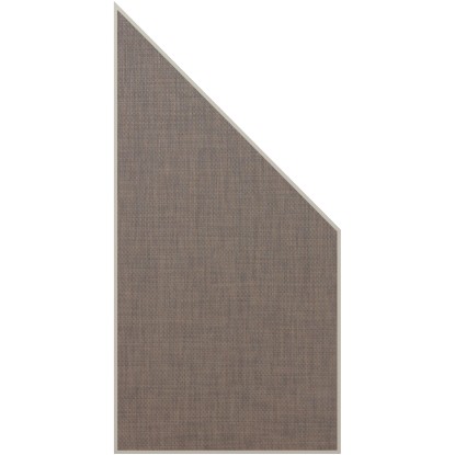 Raccordo per steccati Weave Lüx bronzo 88x178 cm