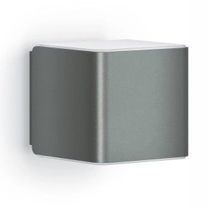 Lampada da parete a LED Steinel L840 SC con sensore di movimento, antracite.