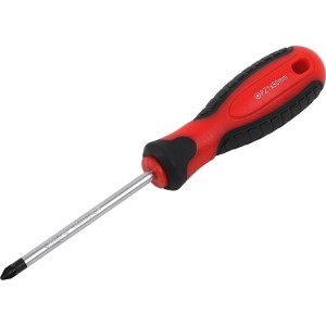 Cacciavite PZ1 x 80 mm con impugnatura ergonomica a 2 componenti per avvitare con precisione.