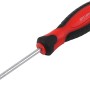 Cacciavite PZ1 x 80 mm con impugnatura ergonomica a 2 componenti per avvitare con precisione.