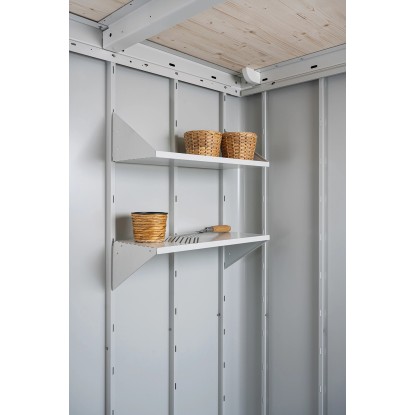 Set di scaffali per casetta da giardino Neo Biohort 4 pz