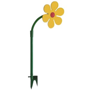 Irrigatore a Forma di Fiore per Giardino e Prato
