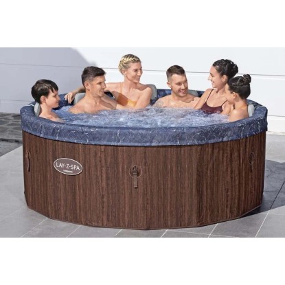 Piscina idromassaggio Bestway Lay-Z-Spa® Toronto Smart AirJet™ Ø 190 x 70 cm