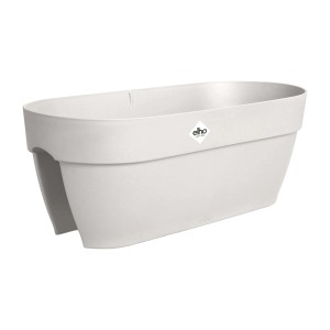 Fioriera da balcone t.b.t. bianca.