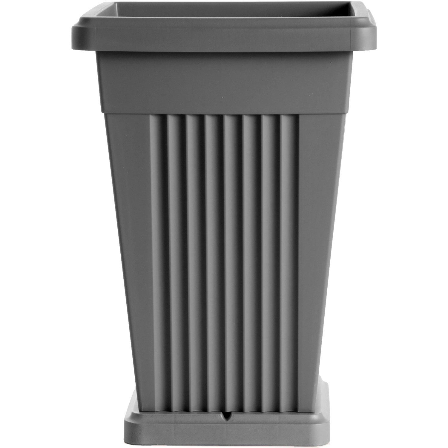 Vaso per piante con rotelle Loft Urban 50 cm antracite acquista da OBI