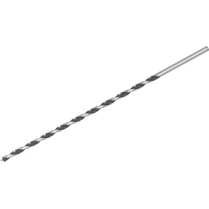 Punta per legno LUX Comfort, diametro 6 mm, lunghezza 250 mm. Punta per legno in acciaio con punta di centraggio.