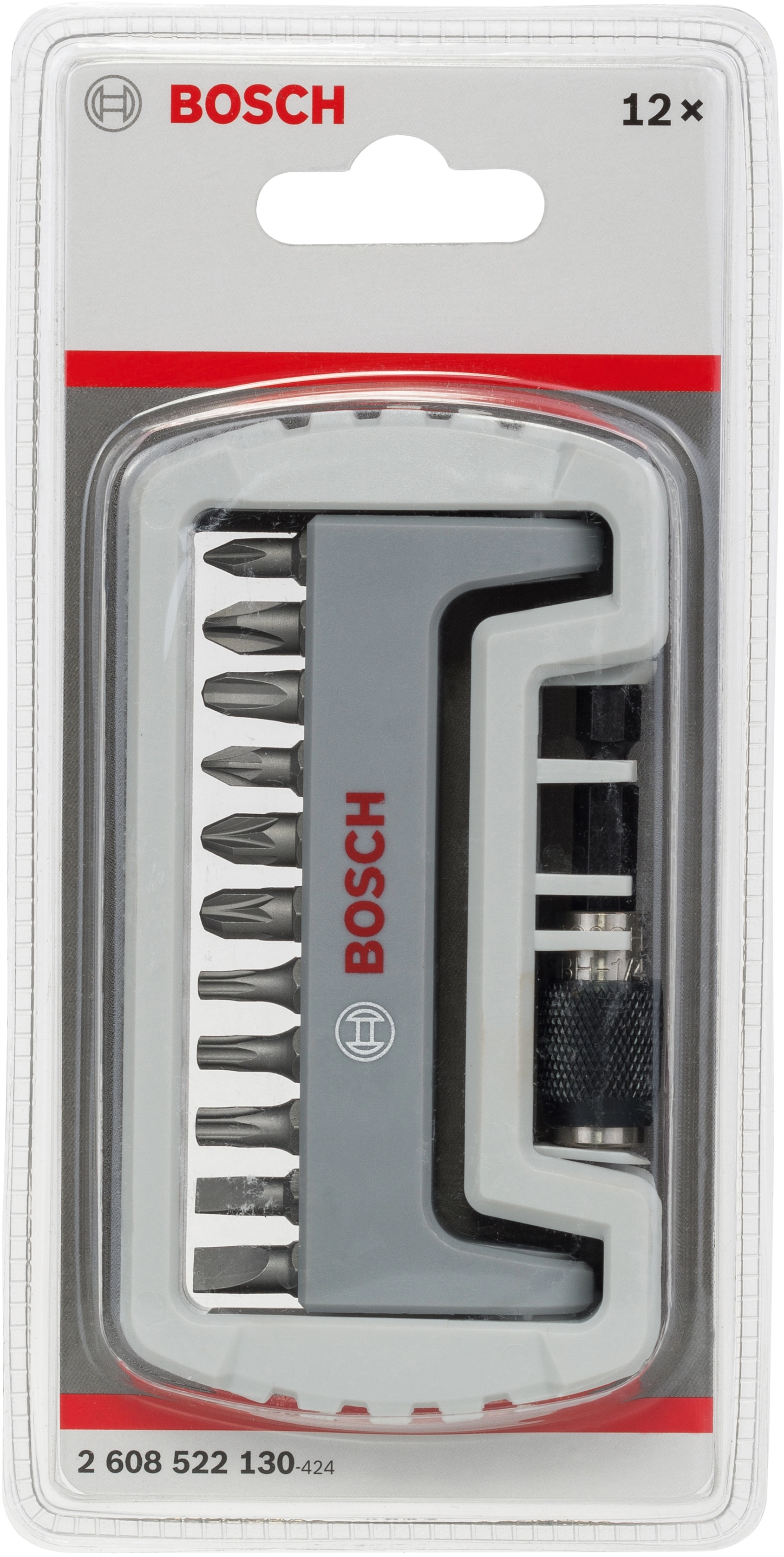Bosch Set inserti avvitatore Pro PH PZ T S0 Extra duro 11 pz