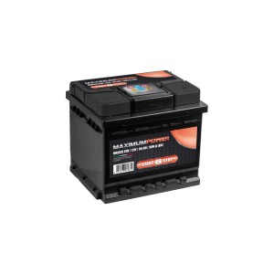 Batteria auto Maximum Power MAX55 12 V 55 Ah S&S
