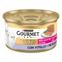 Purina Gourmet Gold cibo umido per gatti mousse con vitello in vaschetta.