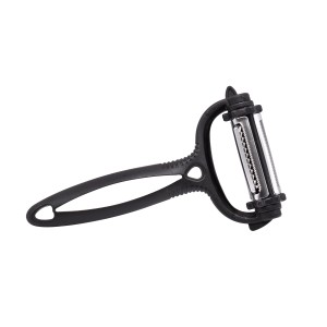 Pelapatate nero t.b.t. per la cucina.